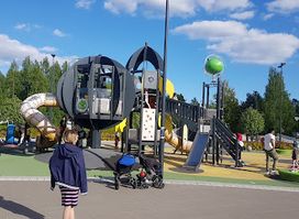 Leppävaara Angry Birds Park