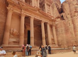 Petra mountain house