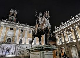 Equestrian Statue of Marcus Aurelius