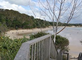 Captain Cook lookout & picnic area