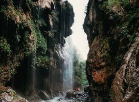 Umbrella Waterfall