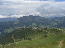 Blick in die Zillertaler Alpen