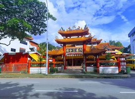 Longxuyan Jinshuiguan Temple