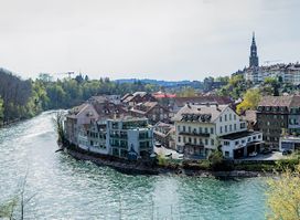 Bern Old Town View Point