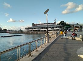 Port Louis Waterfront by Landscope Mauritius