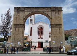 Central Cemetery of Le Paz