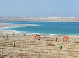 End of dead sea
