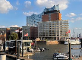 Hamburg Harbor