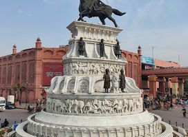 Hop on Hop Off Bus Tour (Open Top Double Decker Bus Tour) - Amritsar District, Punjab, India