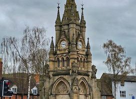 The Shakespeare Memorial Fountain