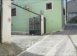 Traditional house at old town of Samos