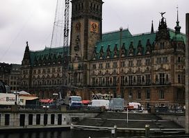 City of Hamburg Germany