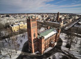 Vaasa Church or Trinity Church