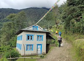 Kari la pass (Phaplu to Everest Base Camp Route)