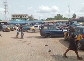 Sogakope Station