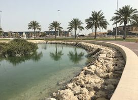 Dohat Arad Lagoon