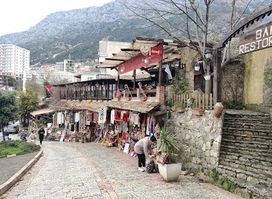 Kruja Bazaar