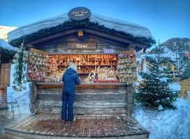 Mountain Christmas Selva