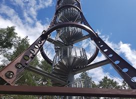 Labanoras regional park tower
