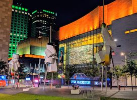 Parterre du Quartier des spectacles