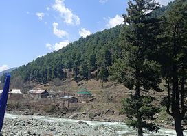 Pahalgam bus stand