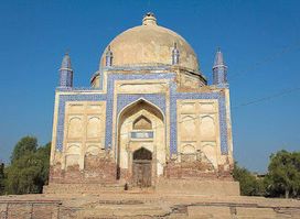 Shah Baharo Tomb Larkana