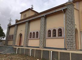 Mendefera Medhanie Alem Church