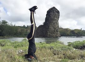Fouha Rock | Fu'una and Puntan
