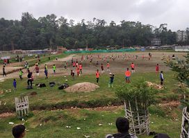 Jawaharlal Nehru Stadium (Polo Ground)