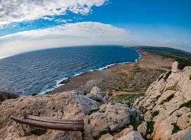 The Lighthouse in Cape Greco