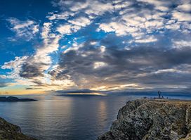 Nordkapp Globus