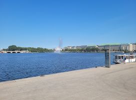 Jungfernstieg Promenade