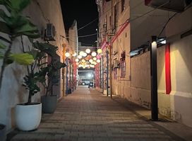 Lebuh Pantai Beach Street Heritage Site