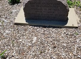 Upgrade 74 Historical Marker