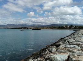 Latchi harbour parking