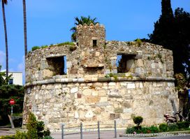 Southwest medieval bastion