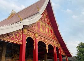 Luang Prabang morning market