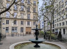 Fontaine de la Place de l’Estrapade