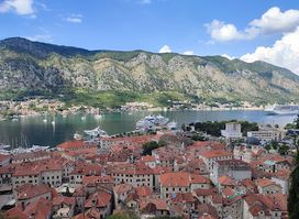 Kotor Bay Panorama