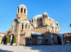 Orthodox temple of The Seven Saints