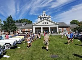 Concours d'Elegance at Carillon Historical Park