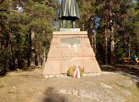 Mannerheimin patsas