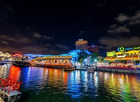 Clarke Quay Jetty Ticket Counter