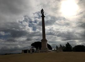 Viewpoint of Alhandra / Hercules Monument