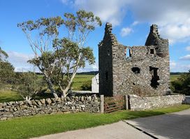 Galdenoch Castle