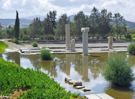 Temple of Dionysus, Yria