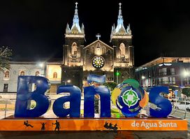 Baños de Agua Santa, Ecuador