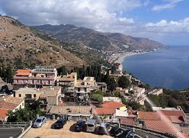 Taormina - Mazzaró Cable Car (top)
