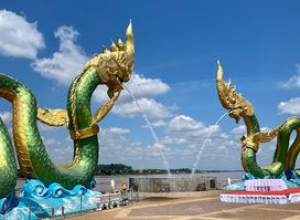 Naga Statue