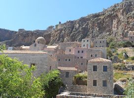 Monemvassia Island